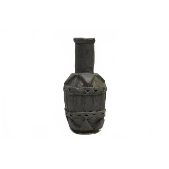 Vintage Native American Pottery Bottle
